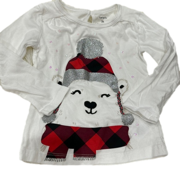 Carters 2 t girl top good condition - Picture 1 of 2
